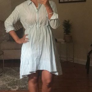 French Connection striped dress
